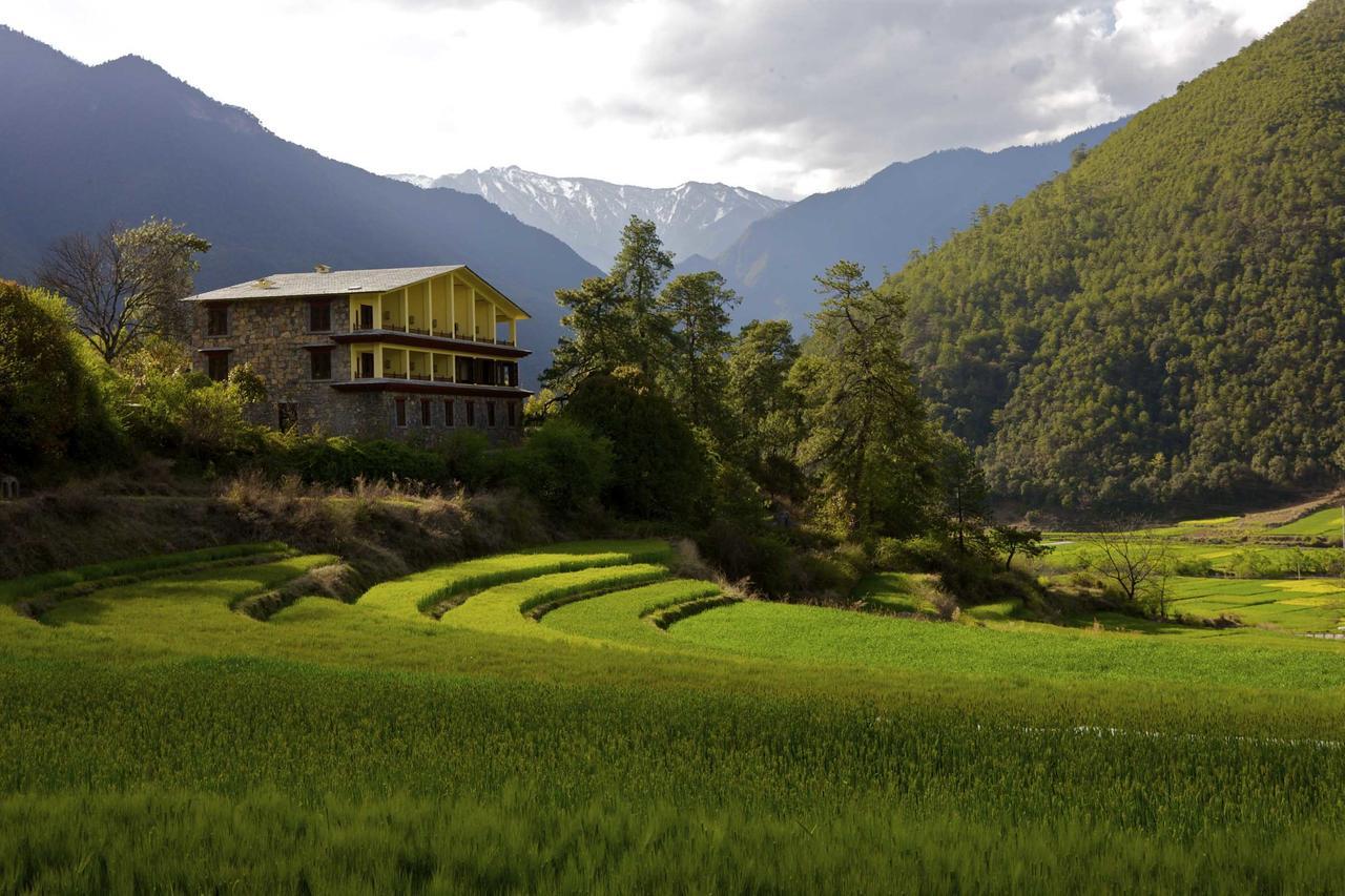 Songtsam Tacheng Lodge Töcsen Kültér fotó
