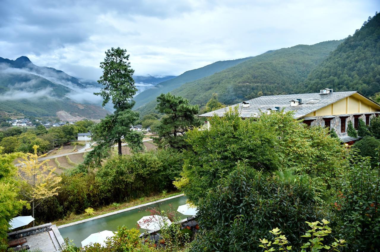 Songtsam Tacheng Lodge Töcsen Kültér fotó