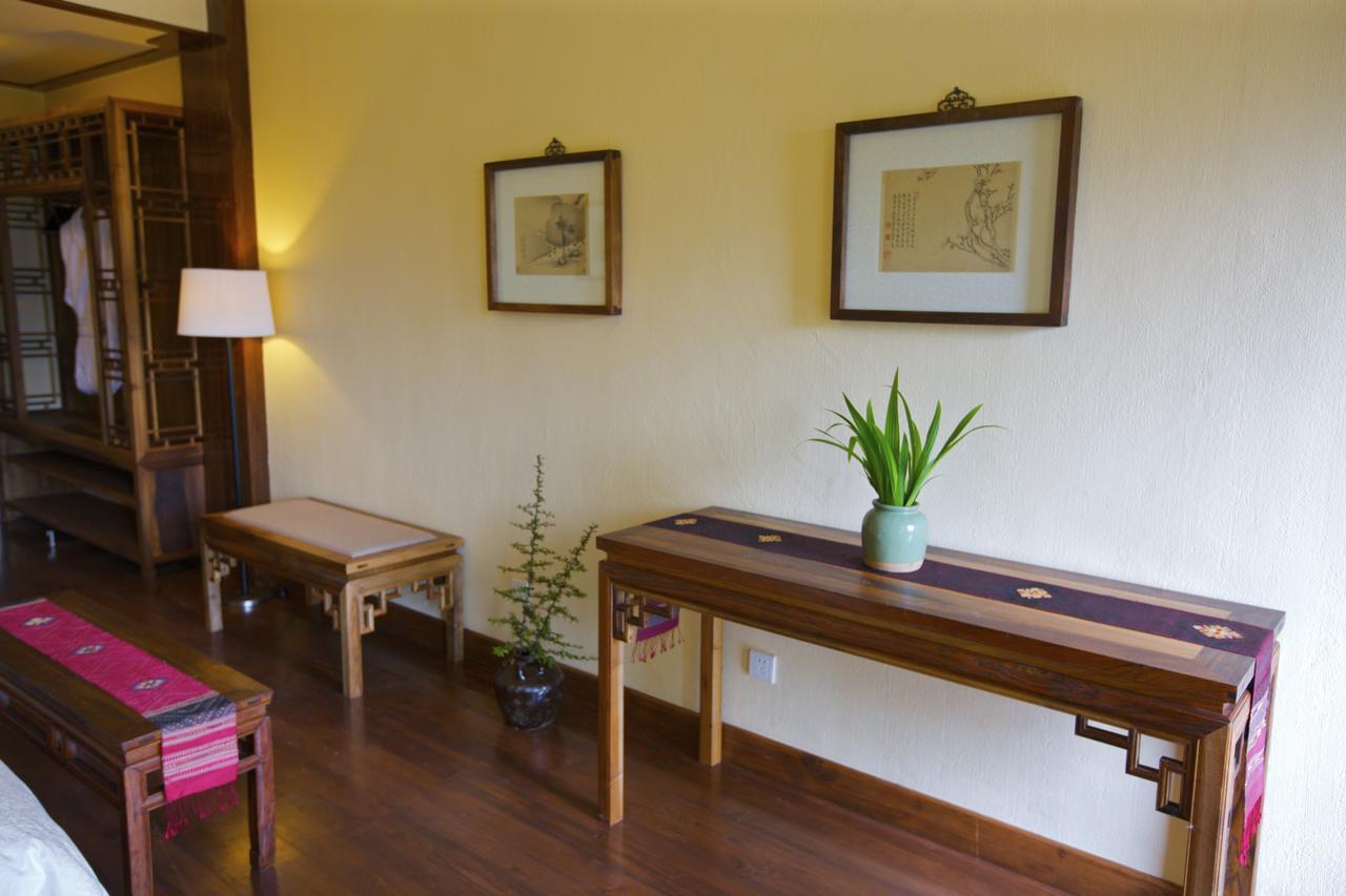 Songtsam Tacheng Lodge Töcsen Kültér fotó