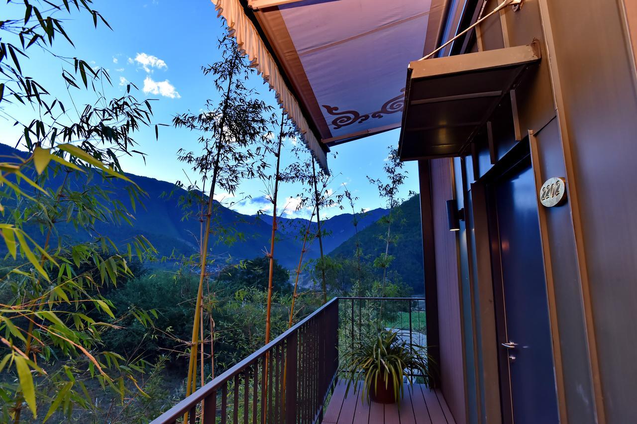 Songtsam Tacheng Lodge Töcsen Kültér fotó
