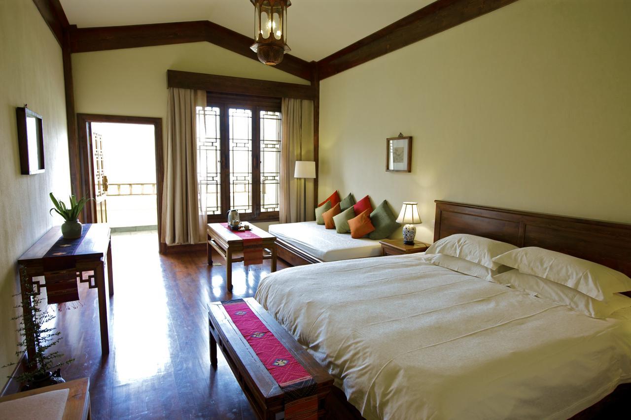 Songtsam Tacheng Lodge Töcsen Kültér fotó