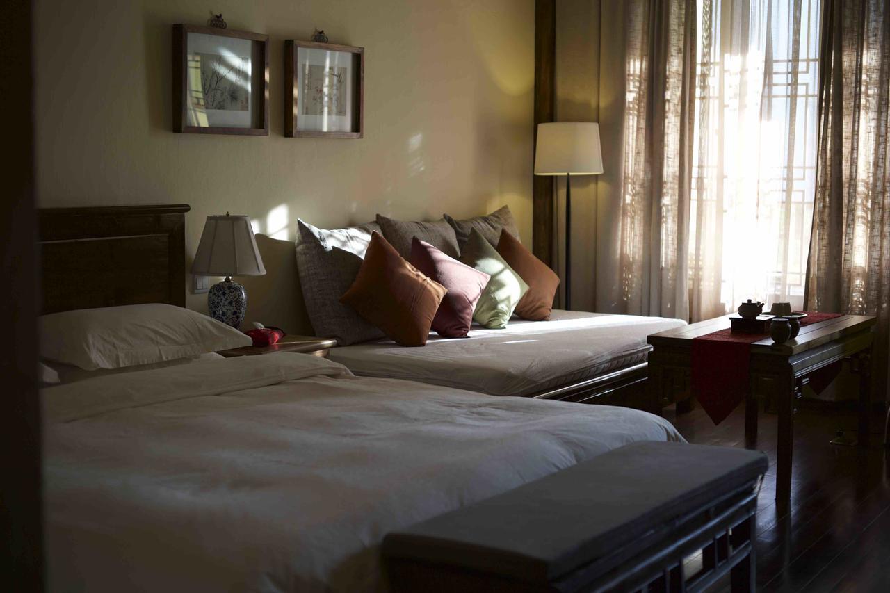 Songtsam Tacheng Lodge Töcsen Kültér fotó