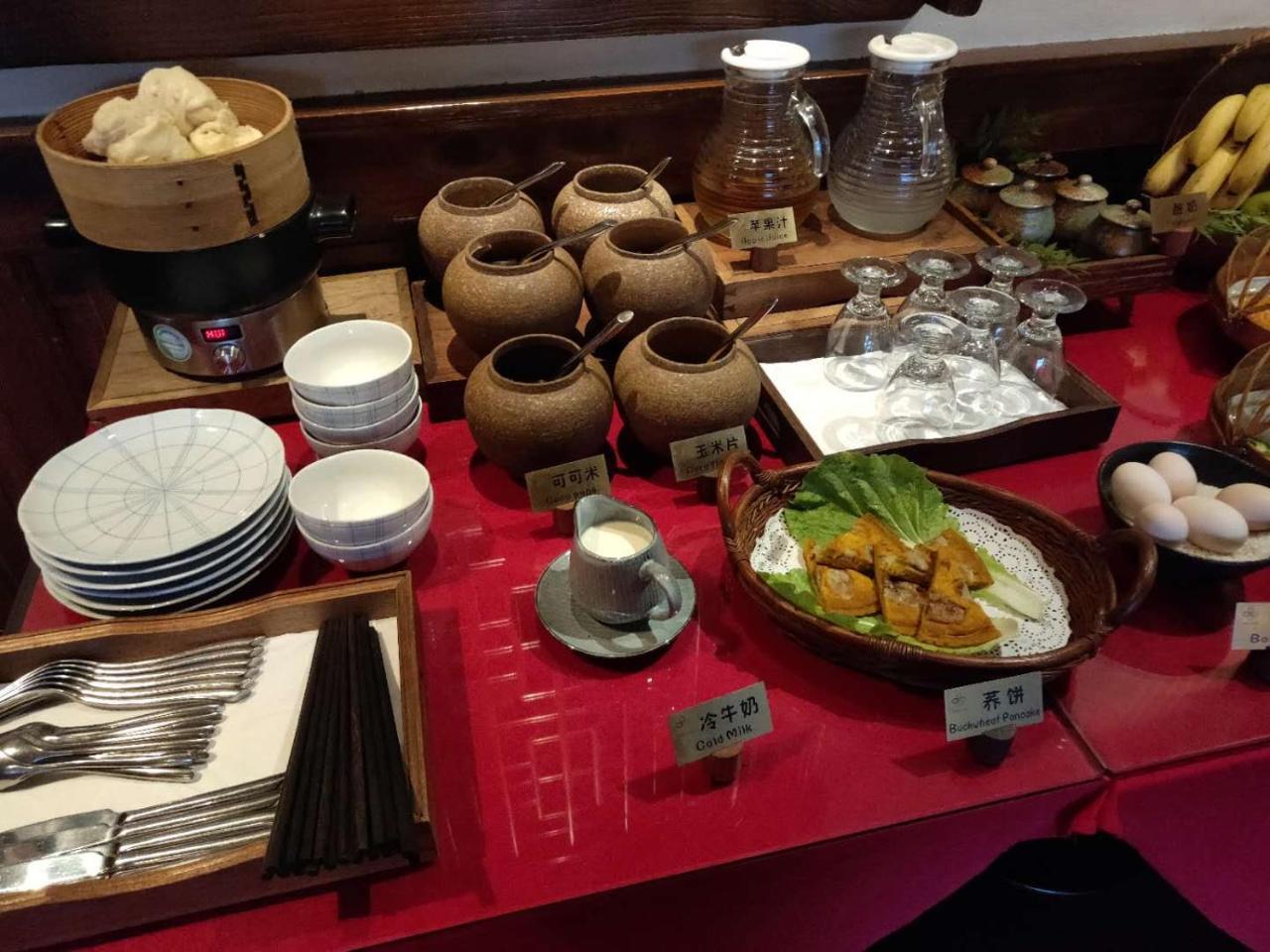 Songtsam Tacheng Lodge Töcsen Kültér fotó